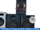 Onn 100008724 Black Floor Speaker