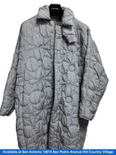 Louisvuitton Monogram Flower Quilted Gray
