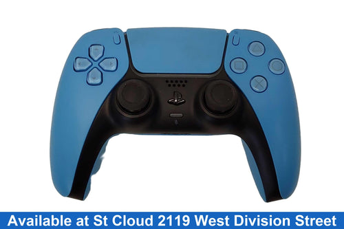 Sony Cfi-zct1w Blue Gaming Controller