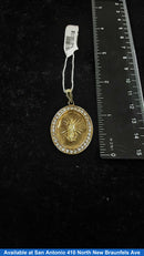 Religious Pendant - Yellow Gold 10k (.417) 6.5 grams