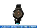 Tephea Black Regular Watch