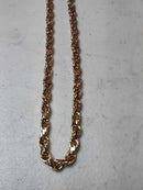 Rope Chain - Yellow Gold 10k (.417) 12.6 grams 24 inch