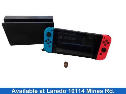 Nintendo Switch (32gb) 32 Gb Black Video Game Console