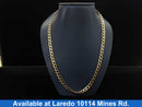 Cuban Link Chain - Yellow Gold 10k (.417) 11 grams 14 inch