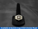 Men's Ring - Silver 11.2 grams Size 10.5