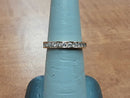 Ring - Wedding Band - Yellow Gold 14k (.585) 3.5 grams Size 7