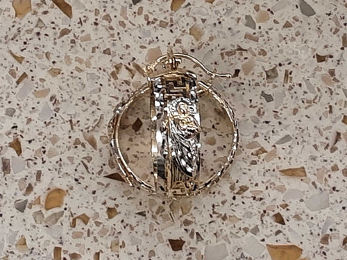 Filigree Earrings - Yellow Gold 10k (.417) 6.3 grams