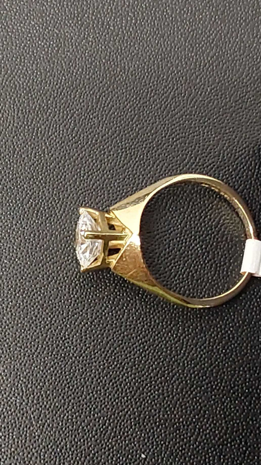 Women's Ring - Yellow Gold 14k (.585) 4.5 grams Size 8.5