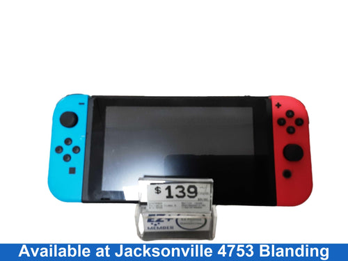 Nintendo Switch (32gb) 32 Gb Black Portable Video Game System