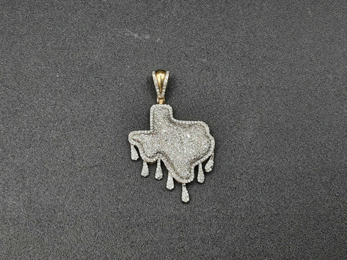 Pendant - Yellow Gold 10k (.417) 7 grams