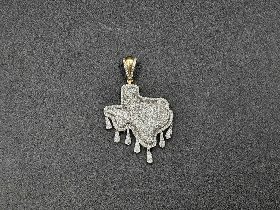 Pendant - Yellow Gold 10k (.417) 7 grams