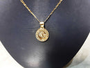 Chain - Yellow Gold 14k (.585) 2.6 grams 9 inch