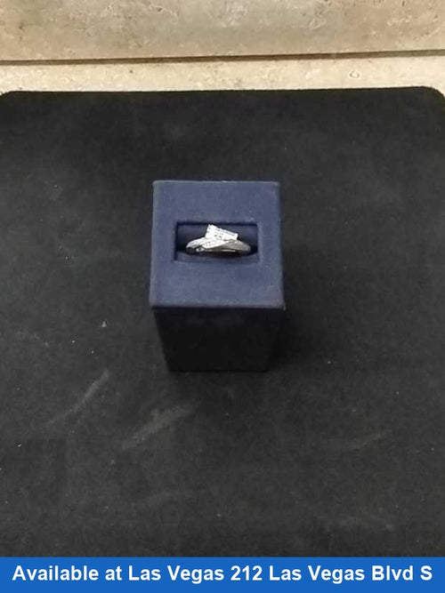 Men's Ring - White Gold 10k (.417) 2 grams Size 20