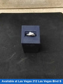 Men's Ring - White Gold 10k (.417) 2 grams Size 20