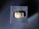 Men's Ring - Yellow Gold 14k (.585) 10.4 grams Size 11