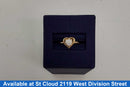 Women's Ring - Yellow Gold 14k (.585) 1.358 grams Size 7