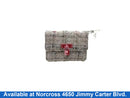 Kurt Geiger Micro Brixton Tweed Pink Purse / Handbag