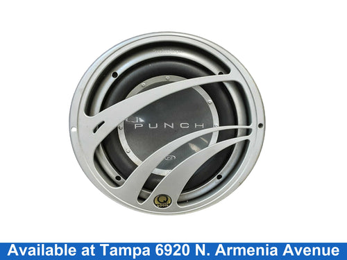 Punch P2 Black Car Sub-Woofer