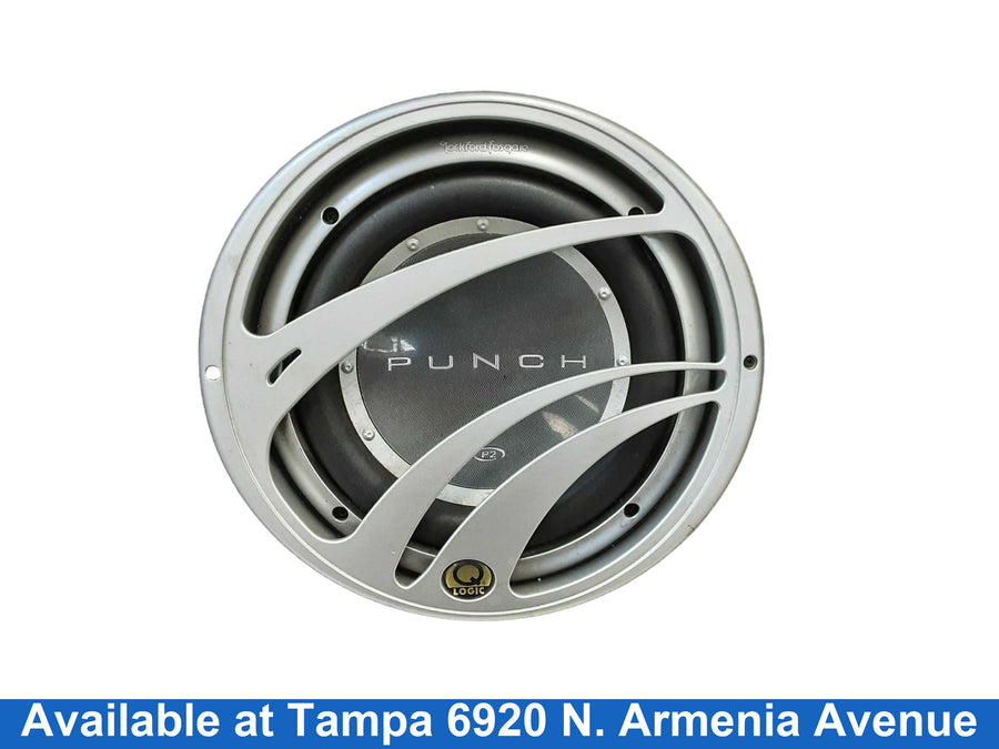 Punch P2 Black Car Sub-Woofer
