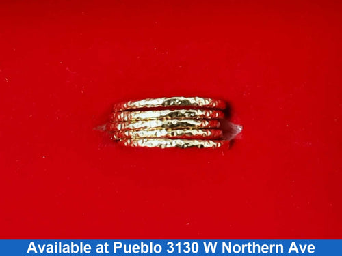 Women's Ring - Yellow Gold 18k (.750) 1.5 grams Size 6