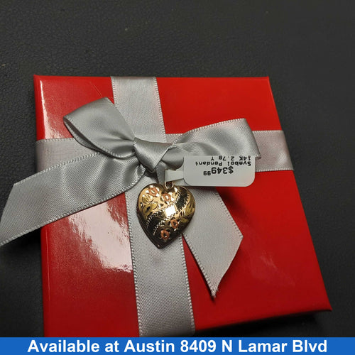 Symbol Pendant - Yellow Gold 14k (.585) 2.7 grams