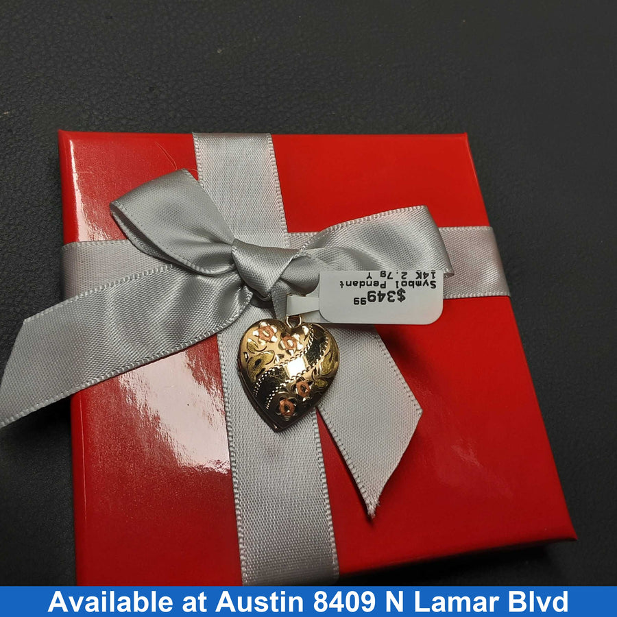 Symbol Pendant - Yellow Gold 14k (.585) 2.7 grams