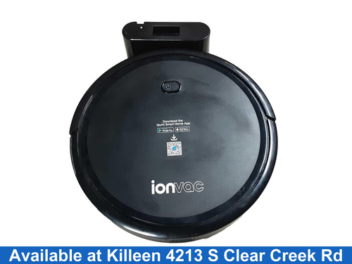 Ionvac 7687 Black Floor Sweeper