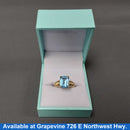 Women's Ring - Solitaire - Yellow Gold 14k (.585) 4.1 grams Size 6