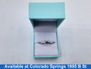 Ring - Wedding Band - White Gold 10k (.417) 2.3 grams Size 9