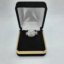 Women's Ring - White Gold 14k (.585) 5.3 grams Size 7