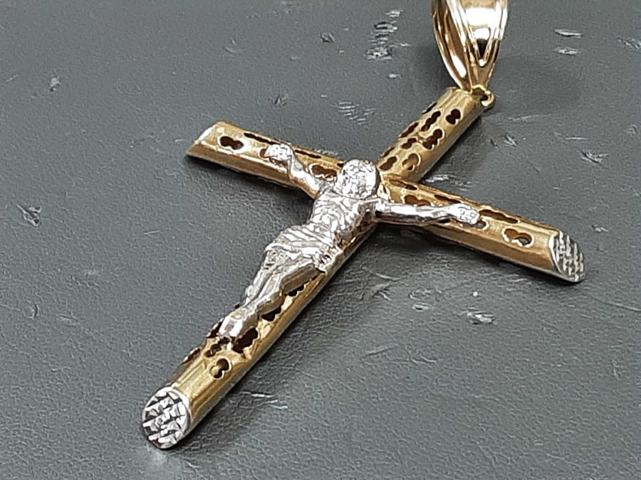 Religious Pendant - Yellow Gold 14k (.585) 4 grams