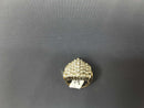 Women's Ring - Yellow Gold 10k (.417) 9.6 grams Size 8