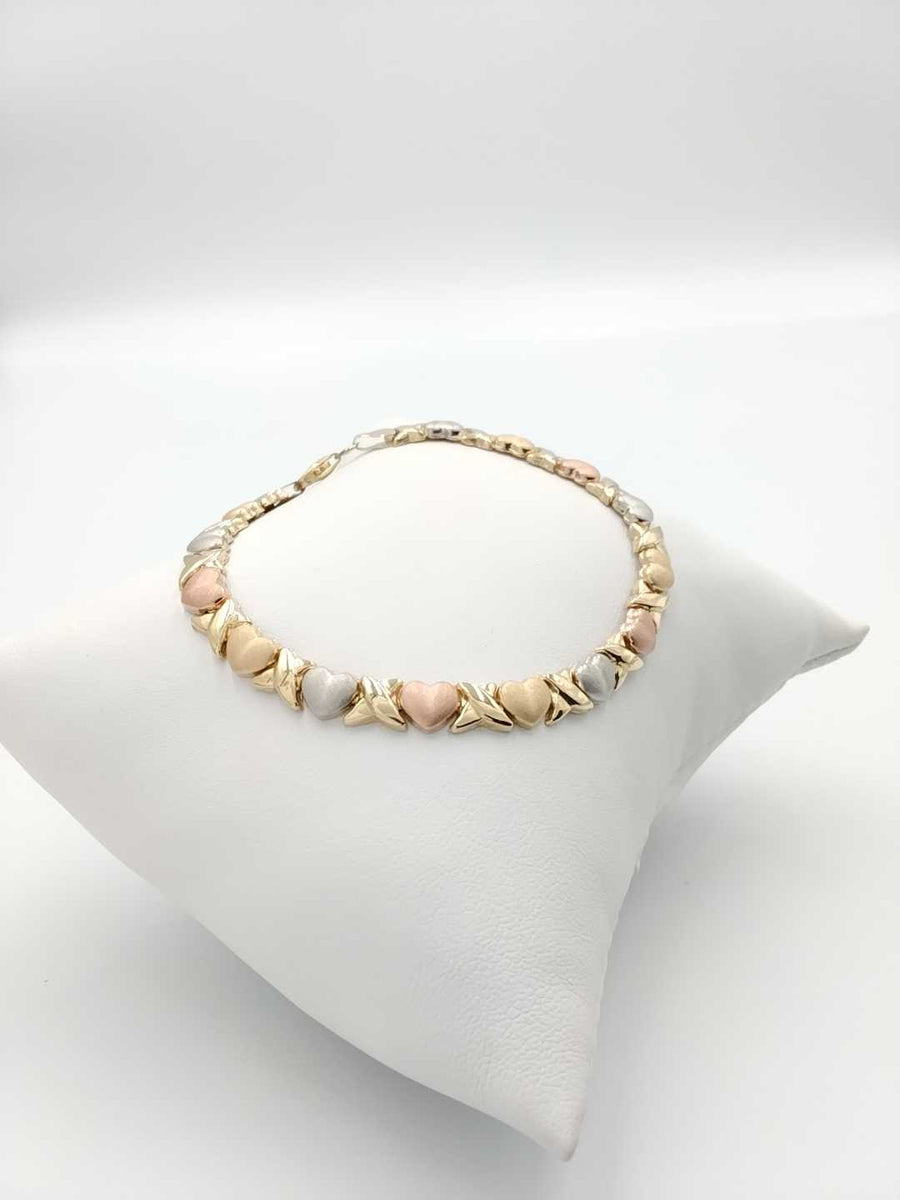 Bracelet - Yellow Gold 10k (.417) 4.1 grams 8 inch