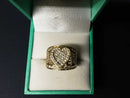 Women's Ring - Yellow Gold 10k (.417) 4.9 grams Size 8