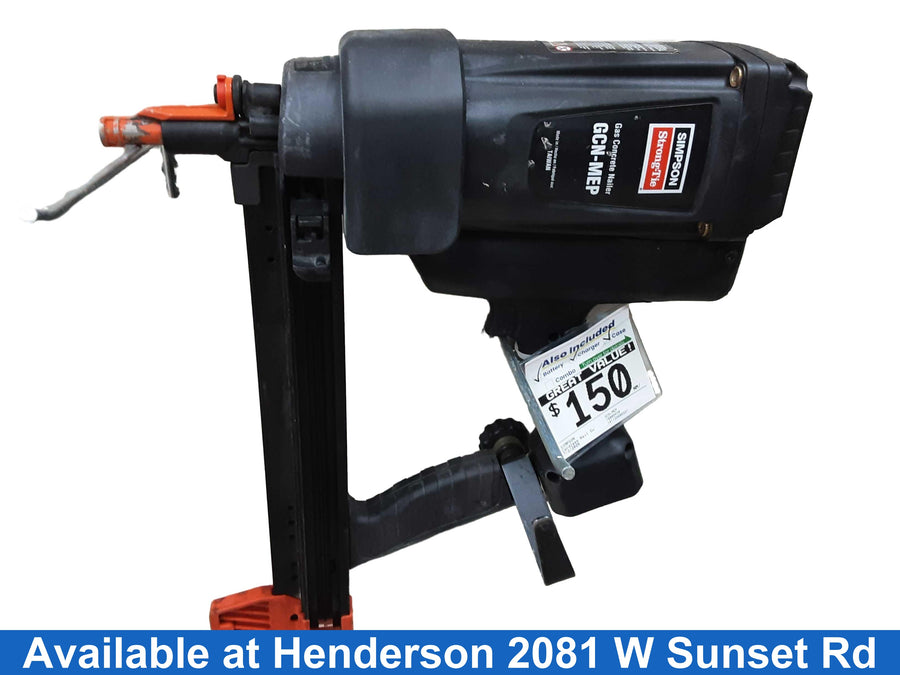 Simpson Gcn-mep Black Cordless Framing Nailer