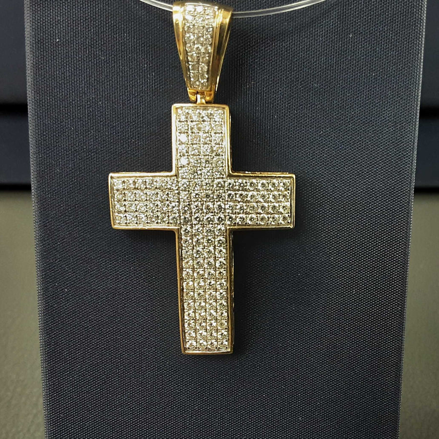 Religious Pendant - Yellow Gold 14k (.585) 6.5 grams