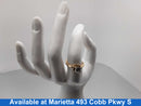 Ring - Engagement Set - Yellow Gold 14k (.585) 3.9 grams Size 6