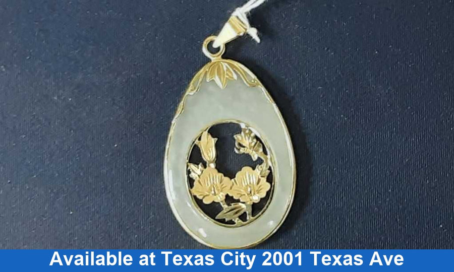 Pendant - Yellow Gold 14k (.585) 1 grams