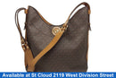 Michael Kors Pa-2002 Brown Purse / Handbag