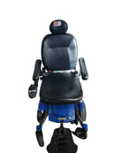 Jazzy Nnv Blue Manual Wheelchair