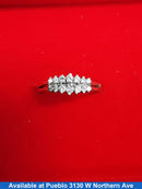 Women's Ring - Yellow Gold 14k (.585) 2 grams Size 4