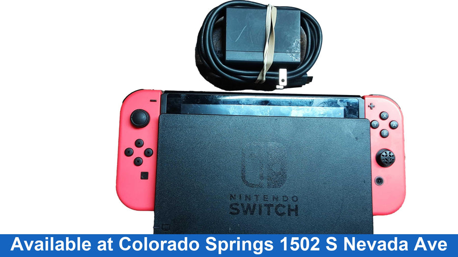 Nintendo Switch (32gb) 32 Gb Black Video Game Console