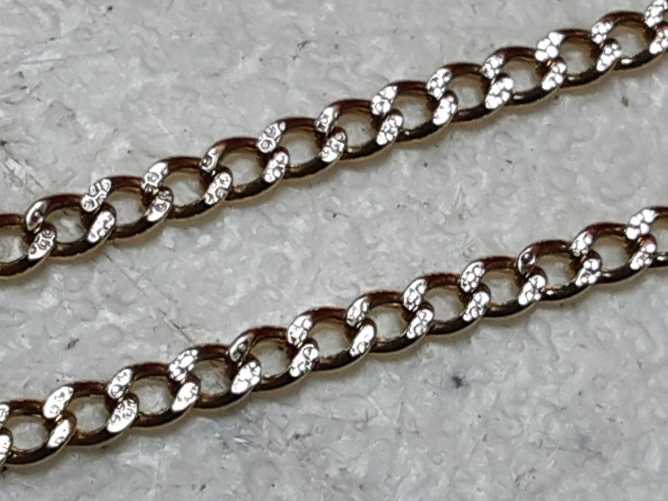Chain - Yellow Gold 10k (.417) 3.4 grams 18 inch