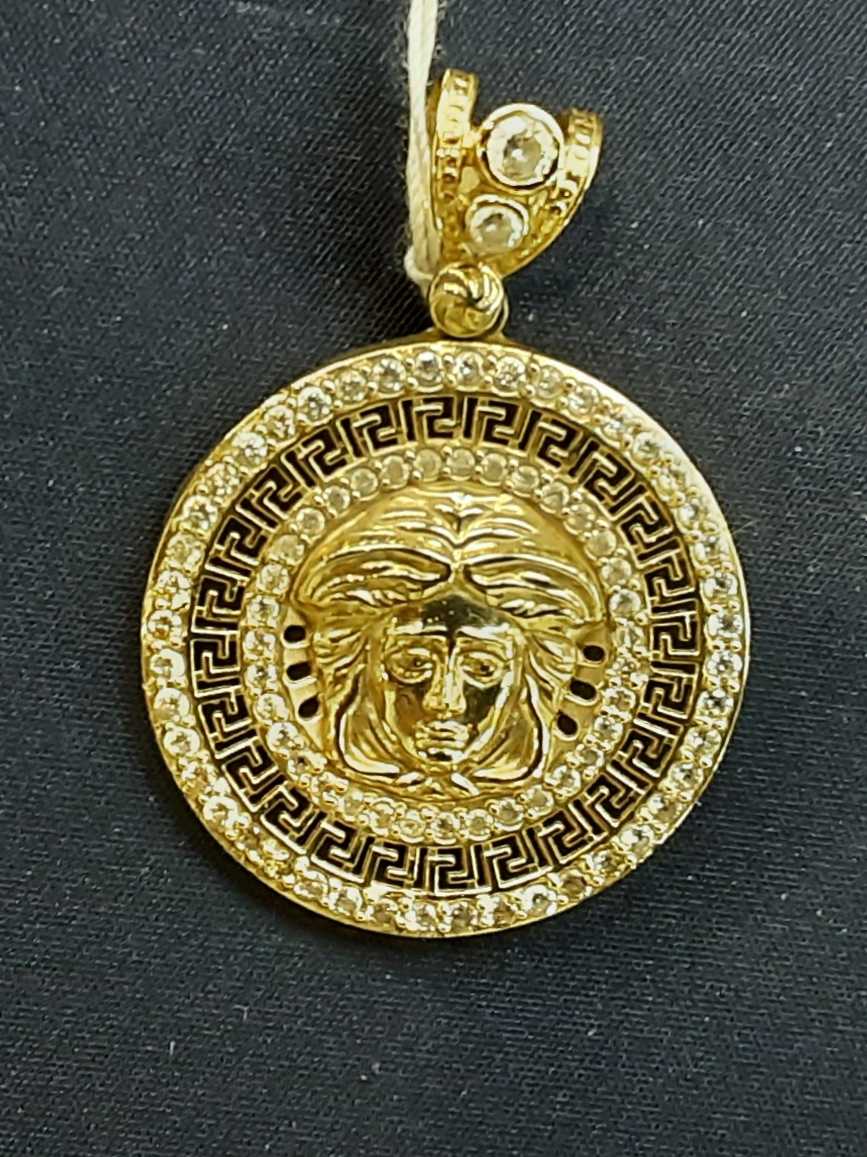 Coin Pendant - Yellow Gold 10k (.417) 3.8 grams