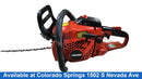 Echo Cs-400 Orange Chain Saw