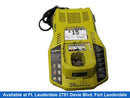 Ryobi P117 Green Battery Charger