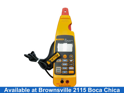 Fluke 772 Yellow Electrical Testing Instrument