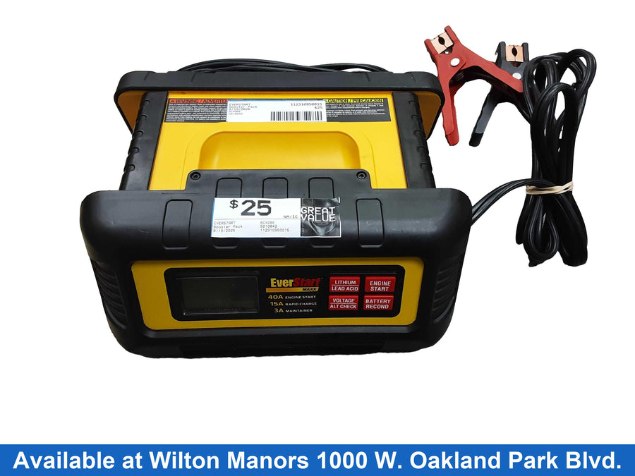 Everstart Bc40be Yellow Battery Booster / Jumper