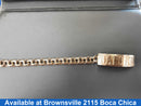 ID Bracelet - Yellow Gold 10k (.417) 45.8 grams 7 inch