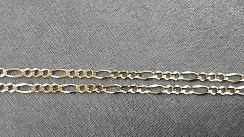 Figaro Chain - Yellow Gold 10k (.417) 11.5 grams 24 inch